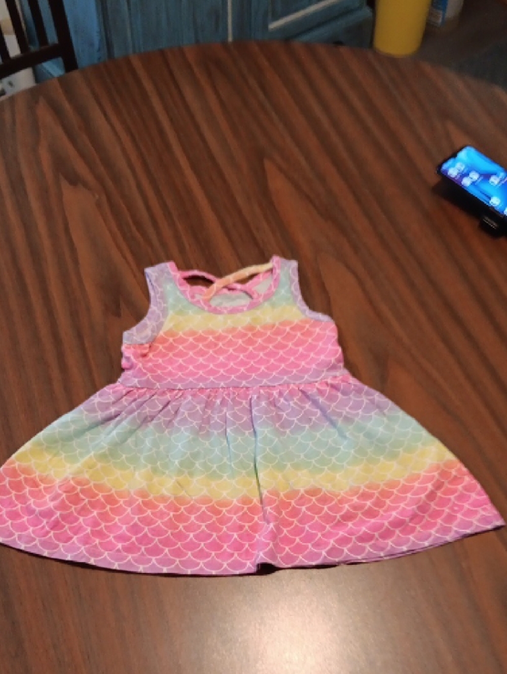 Colorful Dress - Picture 4 of 5